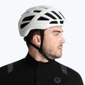 Biela cyklistická prilba Rogelli Deiro 9
