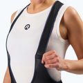 Dámske cyklistické šortky Rogelli Core Bib Short W black/blue 3