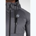 Pánska tréningová mikina Gorilla Wear Scottsdale šedá 4