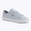 Dámske tenisky Tommy Hilfiger Vulc Canvas Lace Up breezy blue