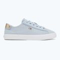 Dámske tenisky Tommy Hilfiger Vulc Canvas Lace Up breezy blue 2