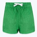 Tommy Hilfiger dámske froté šortky radiant green