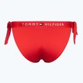 Tommy Hilfiger Spodný diel plaviek Side Tie Cheeky červený 2