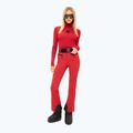 Dámske lyžiarske nohavice Nikkie Gracy racing red 2
