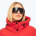 Dámska lyžiarska bunda Nikkie Nash racing red 3