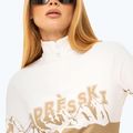 Dámska lyžiarska mikina Nikkie Nantes Apres Ski Pully hummus 2