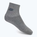Detské ponožky SKECHERS Full Terry Low Crew 3 páry white/blue 3
