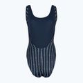 Tommy Hilfiger dámske jednodielne plavky One Piece Print (Ext) flag chain dark night navy 2