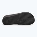 Calvin Klein dámske žabky YW0YW01725 Beach Wedge Slide Canvas triple black 4