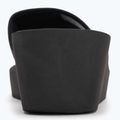 Calvin Klein dámske žabky YW0YW01725 Beach Wedge Slide Canvas triple black 6