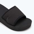 Calvin Klein dámske žabky YW0YW01725 Beach Wedge Slide Canvas triple black 7