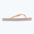 Calvin Klein dámske žabky YW0YW01720 Thong+ Tpu Metallic whisper pink/bright white 2