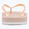 Calvin Klein dámske žabky YW0YW01720 Thong+ Tpu Metallic whisper pink/bright white 6