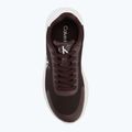 Dámske topánky Calvin Klein YW0YW01750 3 Eva Runner Mesh MG brown out/green haze 5