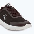 Dámske topánky Calvin Klein YW0YW01750 3 Eva Runner Mesh MG brown out/green haze 7