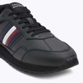 Pánske topánky Tommy Hilfiger New Runner Eva Lth Stripes black 7
