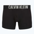 Boxerky Calvin Klein 000NB3609A Boxer Brief 3 pairs black w/oatmeal logo/black w/age 2