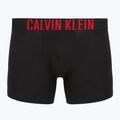 Boxerky Calvin Klein 000NB3609A Boxer Brief 3 pairs black w/oatmeal logo/black w/age 4