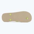 Dámske žabky Tommy Jeans Logo Summer white clay/lime essence 4