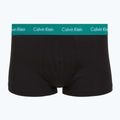 Boxerky Calvin Klein LV00NB4412 Low Rise Trunk 5 pairs black bodies with driftwood/moonlight 5