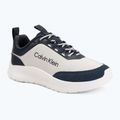 Pánske topánky Calvin Klein HM0HM02342 Light Eva Runn Essential Laceup Nylon Suede calvin navy/light grey