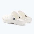 Pánske žabky Crocs Classic white 4
