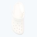 Pánske žabky Crocs Classic white 7