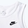 Pánske tielko Nike Sportswear Club TT white/black 3