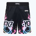 Pánske tréninkové šortky YOKKAO Flames Workout black