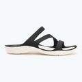 Nazúvaky Crocs Swiftwater Sandal W black/black 203998-060 2