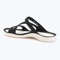 Nazúvaky Crocs Swiftwater Sandal W black/black 203998-060 3