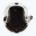 Lyžiarska prilba Atomic Revent GT Amid Visor HD white heather/red hd 5
