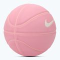 Basketbalová lopta  Nike Skills pink rise/pink foam/pink foam/white veľ.  3 2