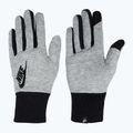 Dámske bežecké rukavice Nike Club Fleece grey heather/black/black