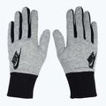Dámske bežecké rukavice Nike Club Fleece grey heather/black/black 2