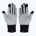 Dámske bežecké rukavice Nike Club Fleece grey heather/black/black 3