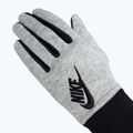 Dámske bežecké rukavice Nike Club Fleece grey heather/black/black 4