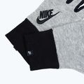 Dámske bežecké rukavice Nike Club Fleece grey heather/black/black 5