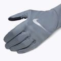 Pánske bežecké rukavice Nike Pacer Lightweight RG smoke grey/smoke grey/silver 4