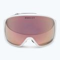 Lyžiarske okuliare Oakley Flight Tracker L matte white/prizm rose gold iridium 2