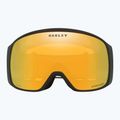 Lyžiarske okuliare Oakley Flight Tracker L matte black/prizm 24k iridium 7