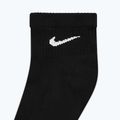 Ponožky Nike Everyday Plus Cushioned Ankle 3 páry black/white 5