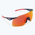 Slnečné okuliare Red Bull SPECT Gabe blue/brown with red mirror