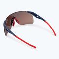 Slnečné okuliare Red Bull SPECT Gabe blue/brown with red mirror 2