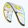 Kite na kitesurfing Duotone Evo D/LAB grey/lime
