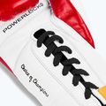 Boxerské rukavice Everlast Powerlock OG Pro Fight red/white 4