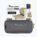 Rýchloschnúci uterák Sea to Summit Pocket Towel beluga 5