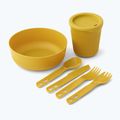 Súprava turistického riadu Sea to Summit Passage Dinnerware arrowwood yellow 2