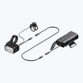 Predné svetlo na bicykel Knog Blinder X 1800 + batéria 10000mAh black 2