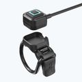 Predné svetlo na bicykel Knog Blinder X 1800 + batéria 10000mAh black 5